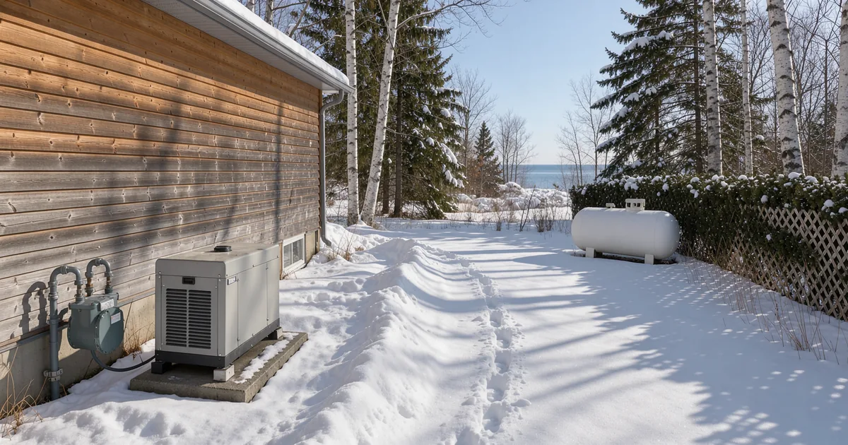 Natural Gas or Propane? Choosing Your Generator's Fuel