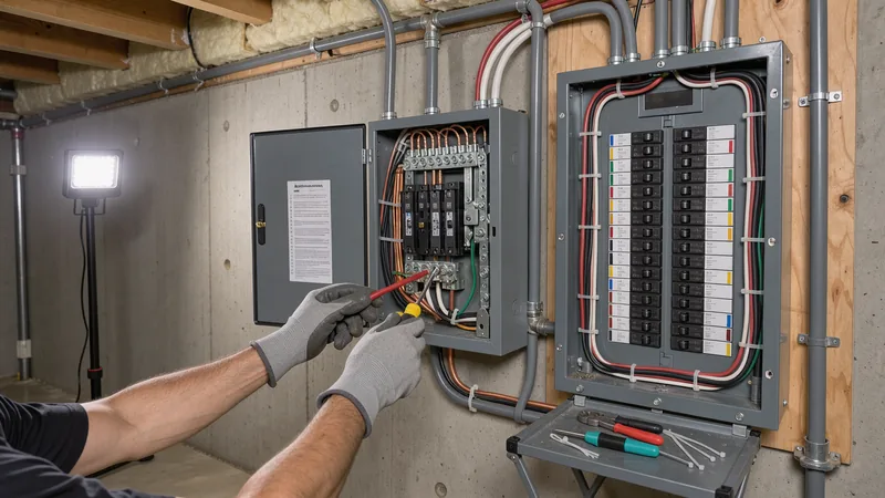 Automatic Transfer Switch Installation service in Duluth, MN