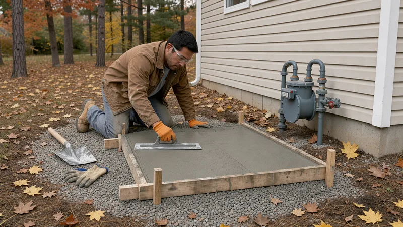Concrete Pad & Site Preparation service in Duluth, MN